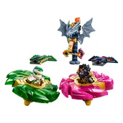 LEGO NINJAGO Lloyd vs. Ras spinnerduel 71875
