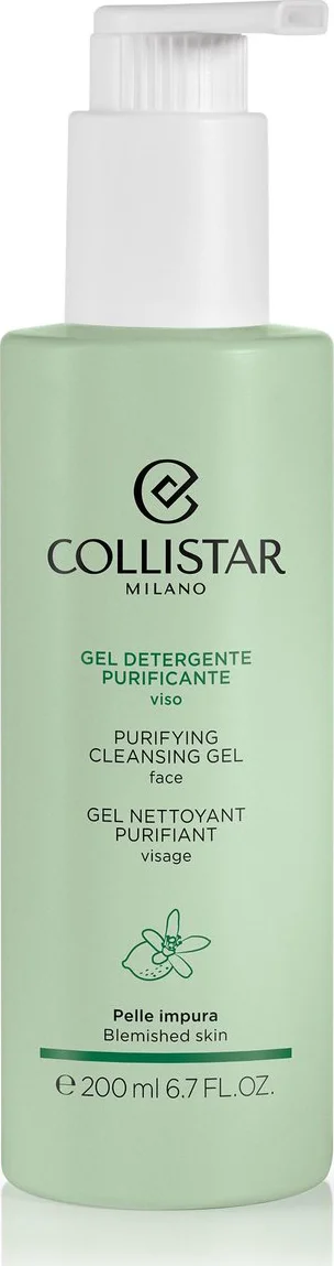 Collistar Purifying Cleansing Gel 200 ml