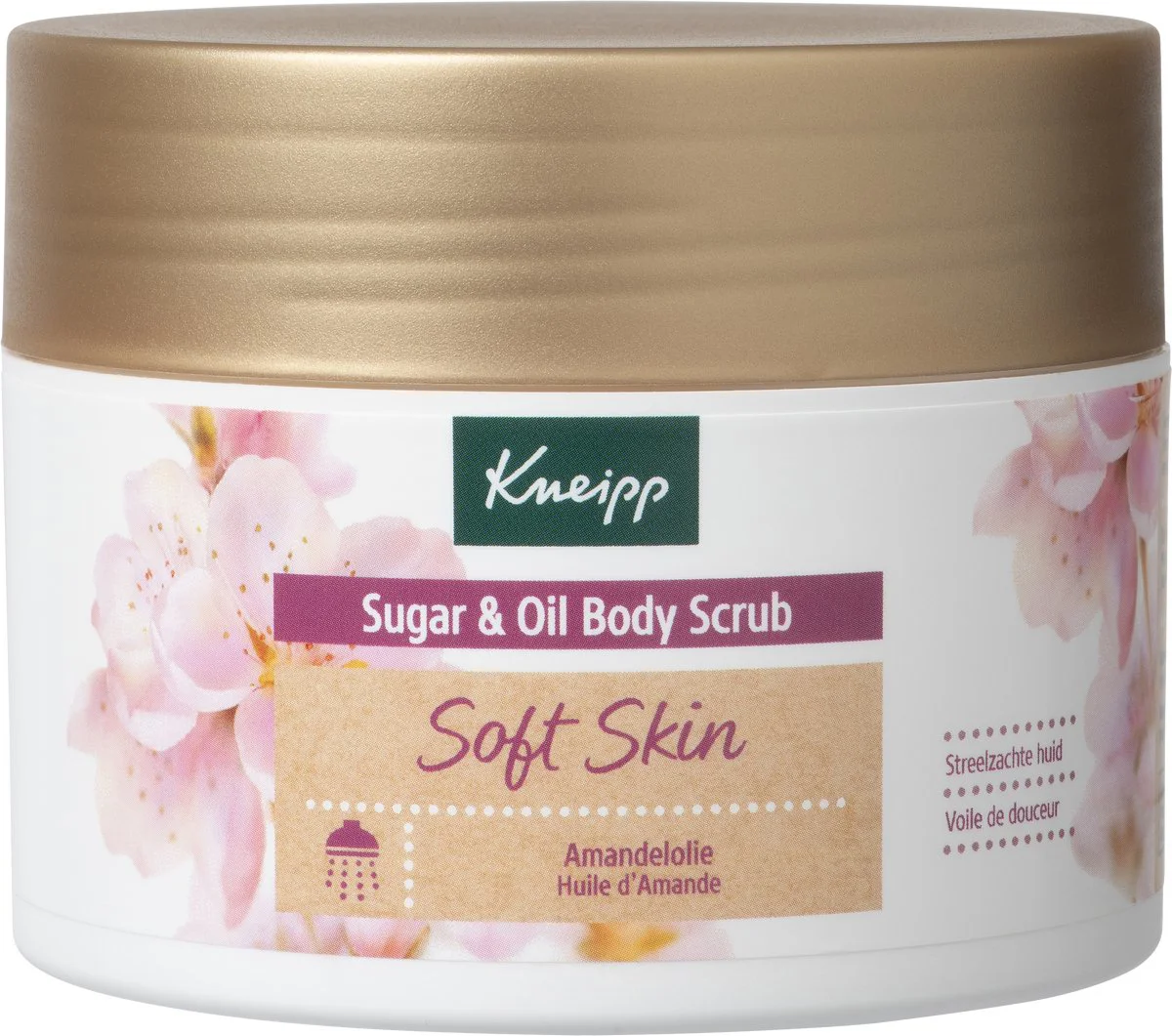 Kneipp Soft Skin Sugar Body Scrub Amandel 220 gr