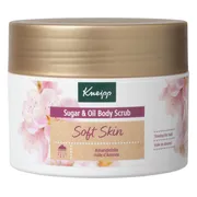 Kneipp Soft Skin Sugar Body Scrub Amandel 220 gr