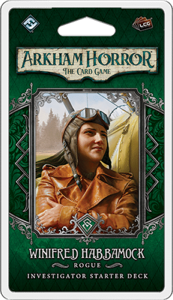 Arkham Horror LCG: Winifred Habbamock Investigator Starter Deck