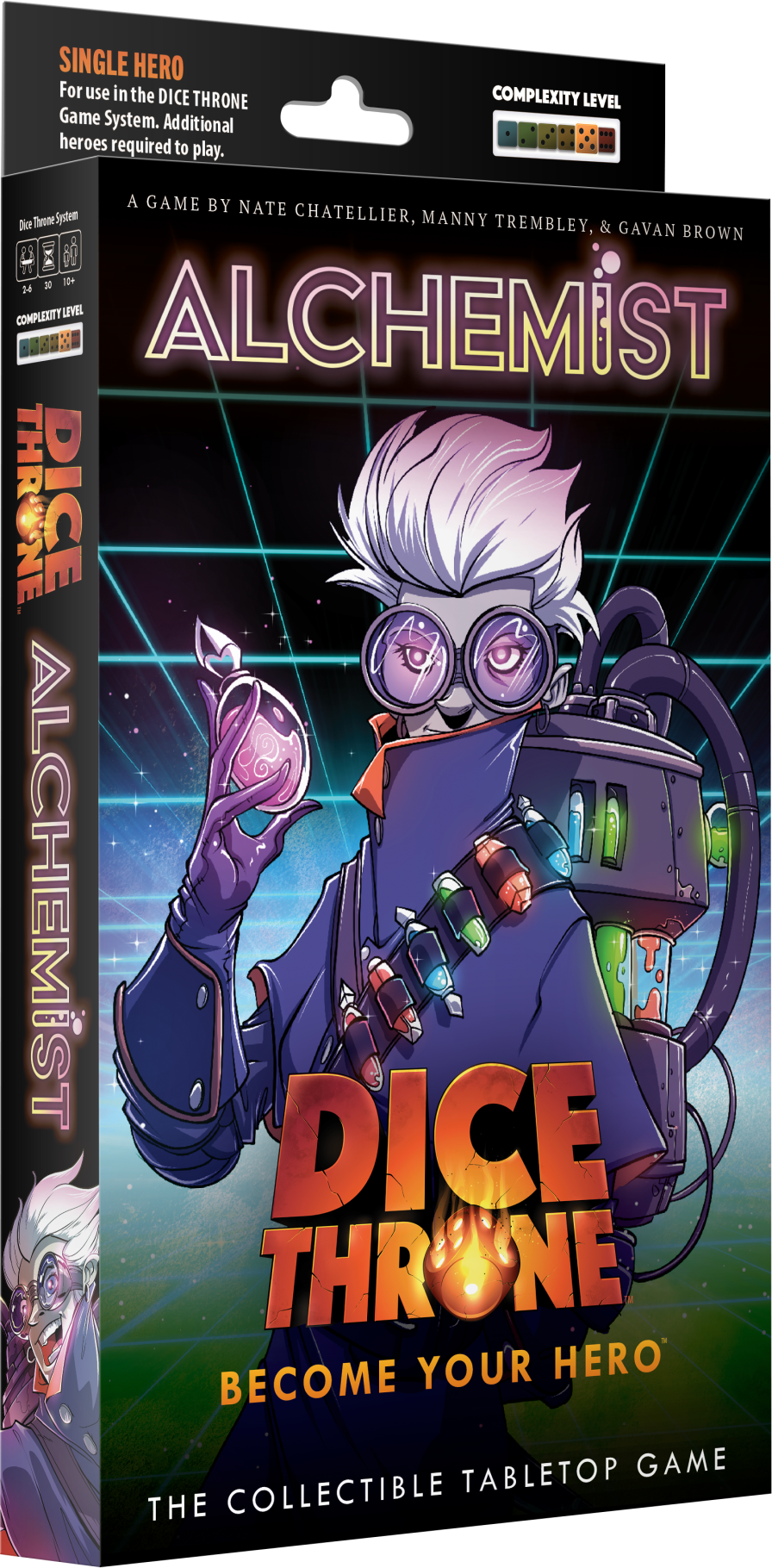 Dice Throne: Alchemist Hero Pack