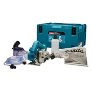 Makita DCC500ZJX6 Accu diamantsnijder 125mm set voor nat & droog 18V Basic Body in Mbox