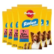 6x Pedigree Hondensnack Rodeo Kip 123 gr