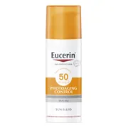 2x Eucerin Sun Photoaging Control Fluid SPF 50 50 ml