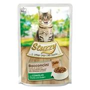 24x Stuzzy Kattenvoer Pouch Konijn 85 gr