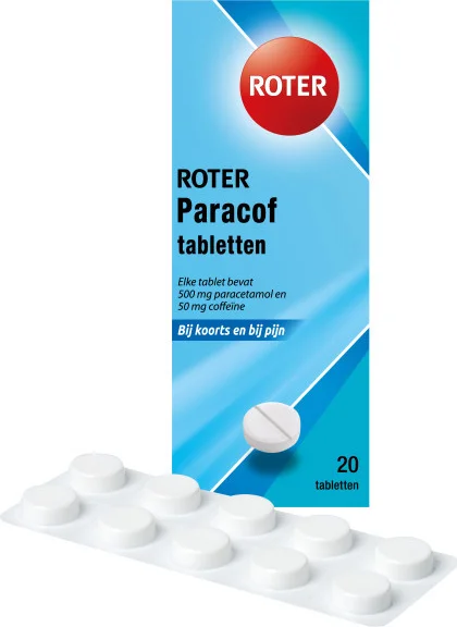 Roter Paracof Tabletten 500mg / 50mg 20TB