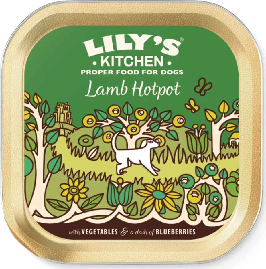 Lily's Kitchen Hondenvoer Nat Hotpot Lam 150gr