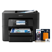 Epson WorkForce WF-4830DTWF + 1 set extra XL cartridges
