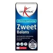 Lucovitaal Zweet Balans 60 capsules