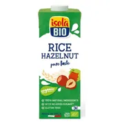 Isola Bio Rijstdrank Hazelnoot 1LT