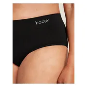Boody Midi Heupslip Zwart L