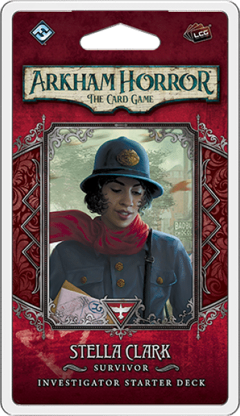 Arkham Horror LCG: Stella Clark Investigator Starter Deck