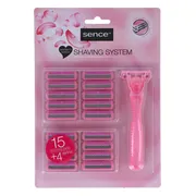 SenceBeauty Women Scheerapparaat 15+4 extra 19ST