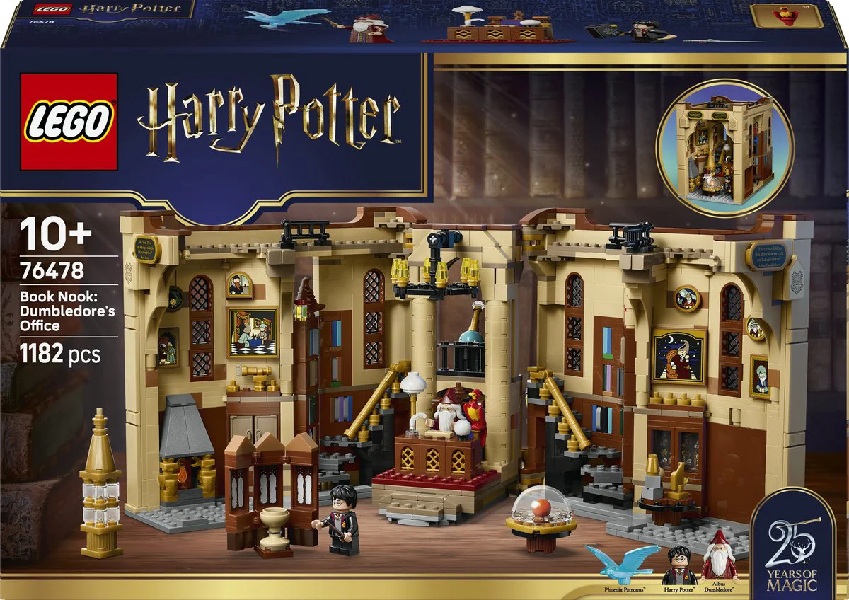 LEGO Harry Potter Boekensteun: Het kantoor van Perkamentus 76478