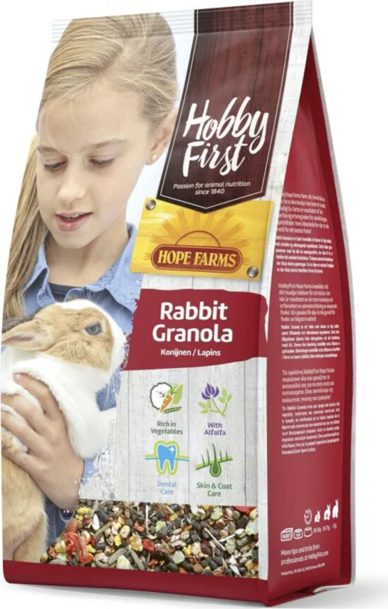 HobbyFirst Hope Farms Konijn Granola 800 gr