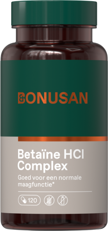 Bonusan Betaïne HCI Complex Capsules 120CP