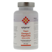 Epigenar Omega 3 Algenolie 60VCP