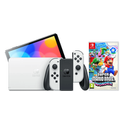 Nintendo Switch OLED Wit + Super Mario Bros. Wonder