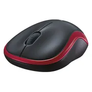 Logitech M185 - Draadloze Muis - Rood