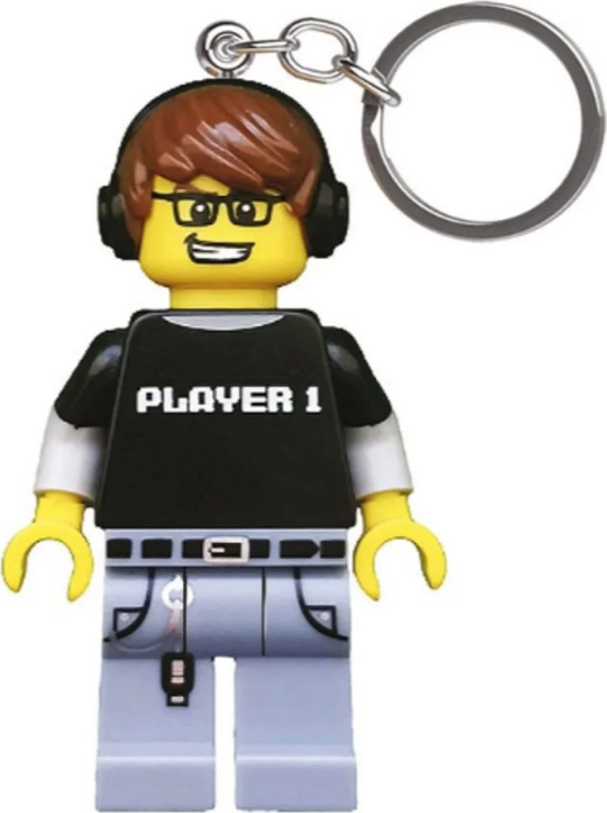 LEGO Videogamer sleutellampje
