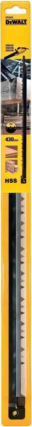 DeWALT DT2978 Alligatorzaagblad HSS 430mm Ruw hout