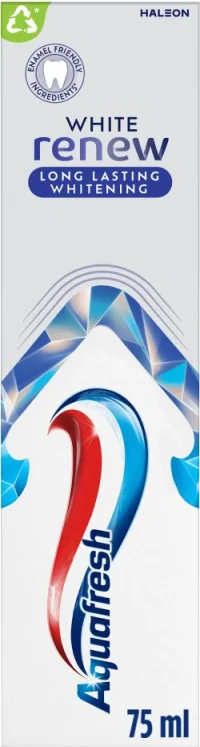 Aquafresh White Renew Long Lasting Whitening Tandpasta 75ML