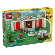 LEGO Animal Crossing Blathers' museumcollectie 77056