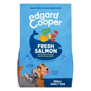 3x Edgard & Cooper Hondenvoer Droog Adult Small Zalm 3 kg