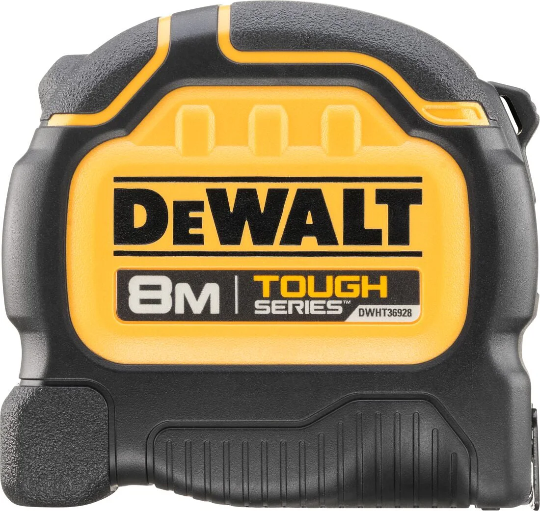 DeWALT DWHT36928-0 TOUGH Rolbandmaat 8m x 32mm