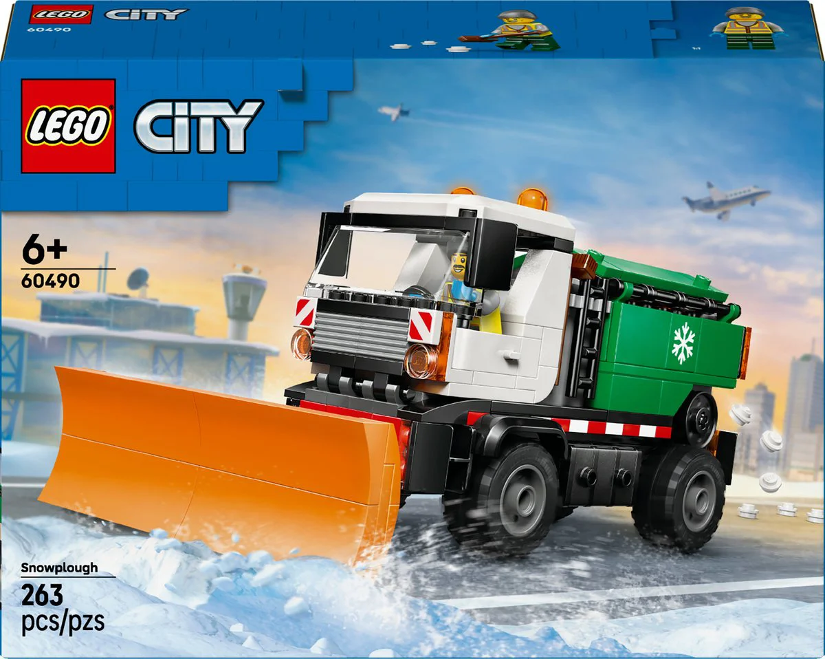 LEGO City Sneeuwploeg 60490