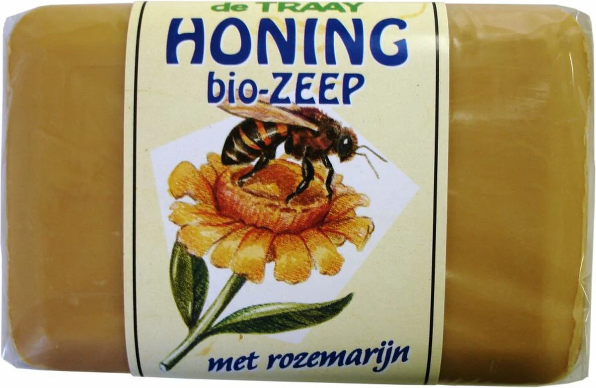 De Traay Zeep Honing met rozemarijn 250GR