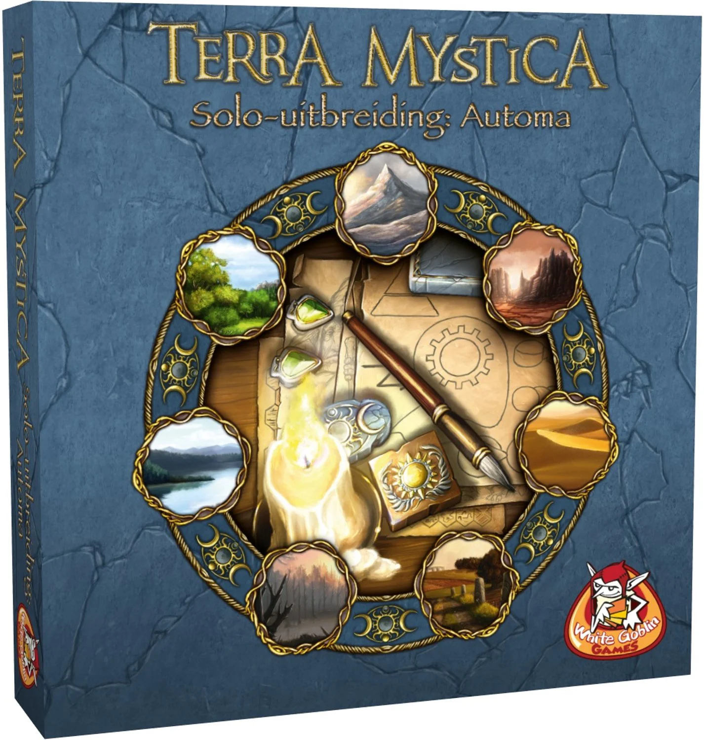 Terra Mystica Automa Solo Box - NL
