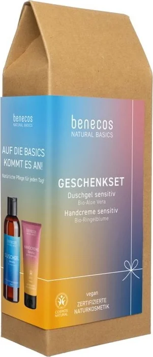 Benecos Vegan Showergel & Handcrème Giftset