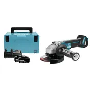 Makita DGA505RTJ Accu Haakse Slijper 125mm 18V 5.0Ah in Mbox