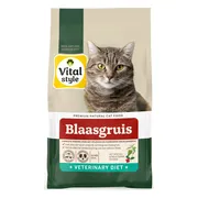 2x Vitalstyle Blaasgruis Kattenvoer 3,5 kg