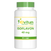 Elvitum Isoflavon Vegicaps 90CP