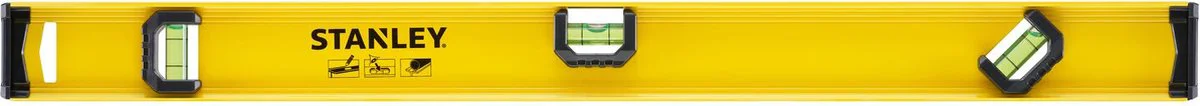 Stanley 0-42-074 Waterpas I-beam 600mm 3 libellen