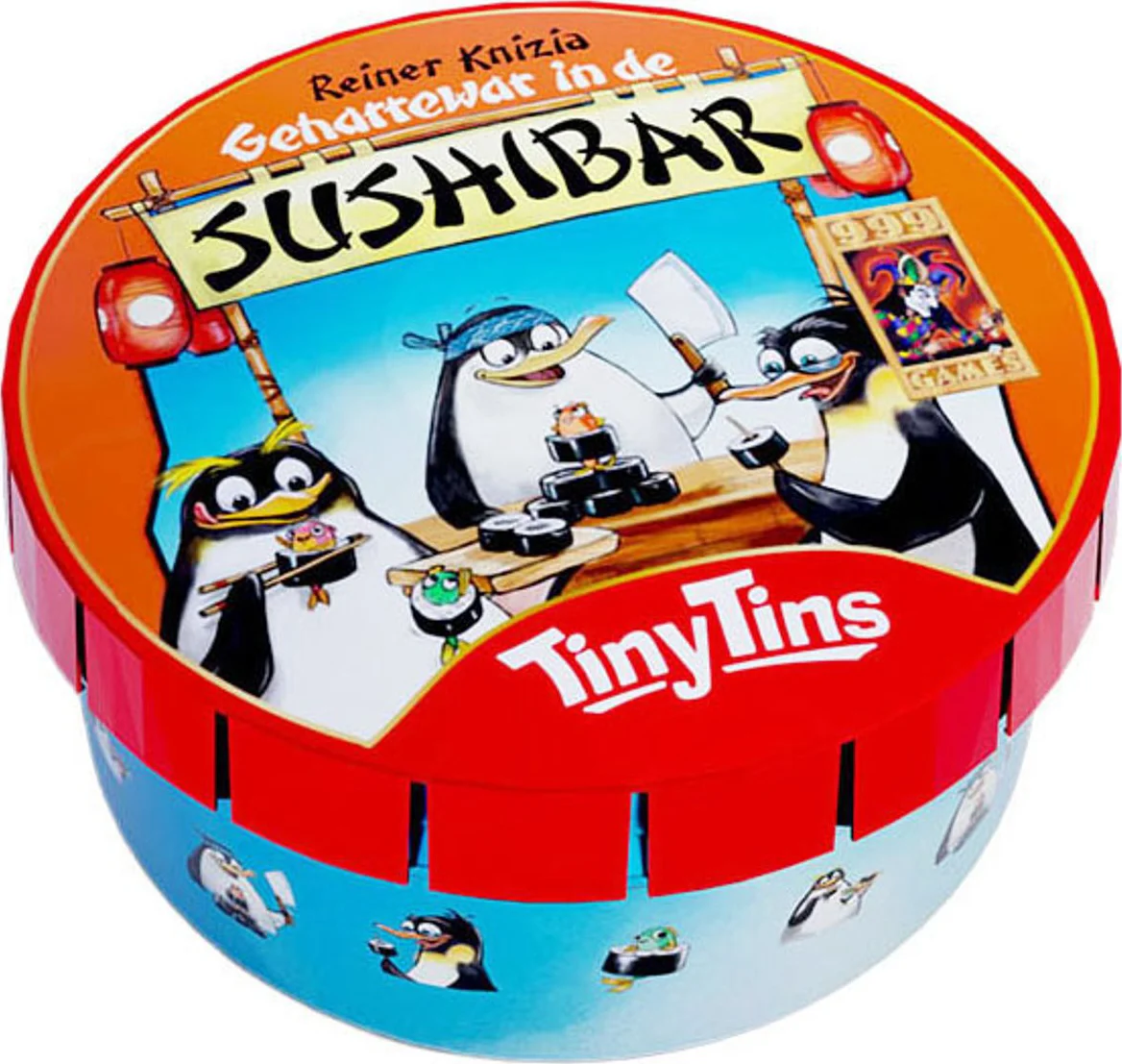 Tiny Tins: Geharrewar in de Sushibar