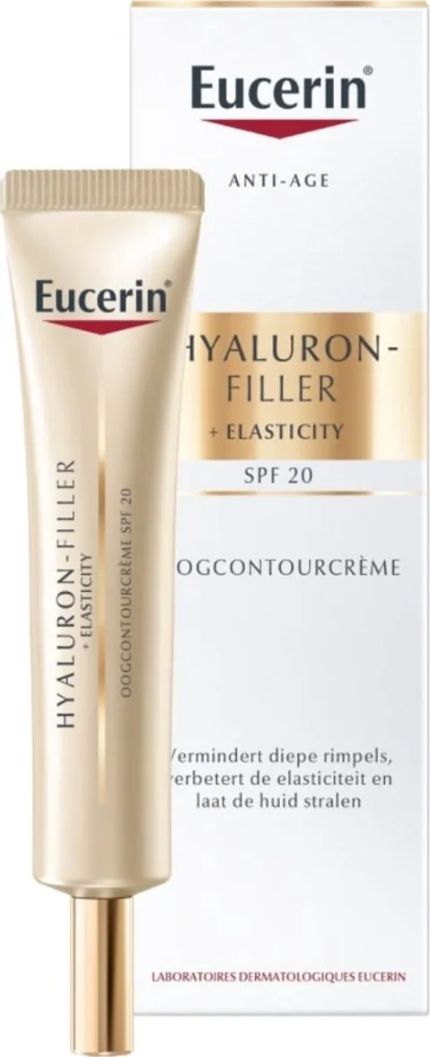 Eucerin Hyaluron Filler + Elasticity Oogcontourcrème SPF 20