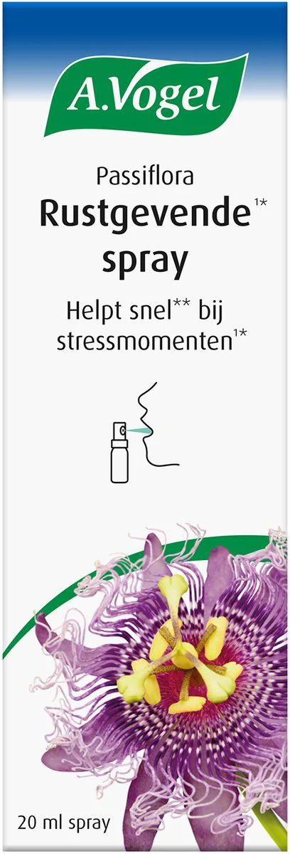 A.Vogel Passiflora Rustgevende* Spray 20ML