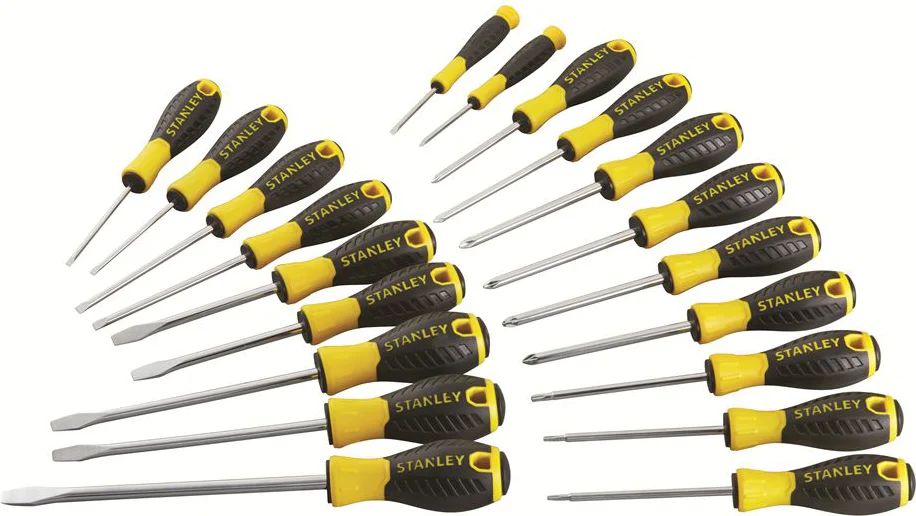Stanley STHT0-60213 Schroevendraaierset Essential 20-delig