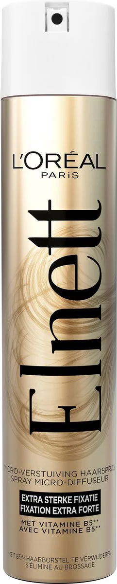 L'Oréal Elnett Satin Haarspray Extra Sterke Fixatie 400 ml
