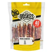 Voskes Hondensnack Rawhide Sticks Eend 400 gr