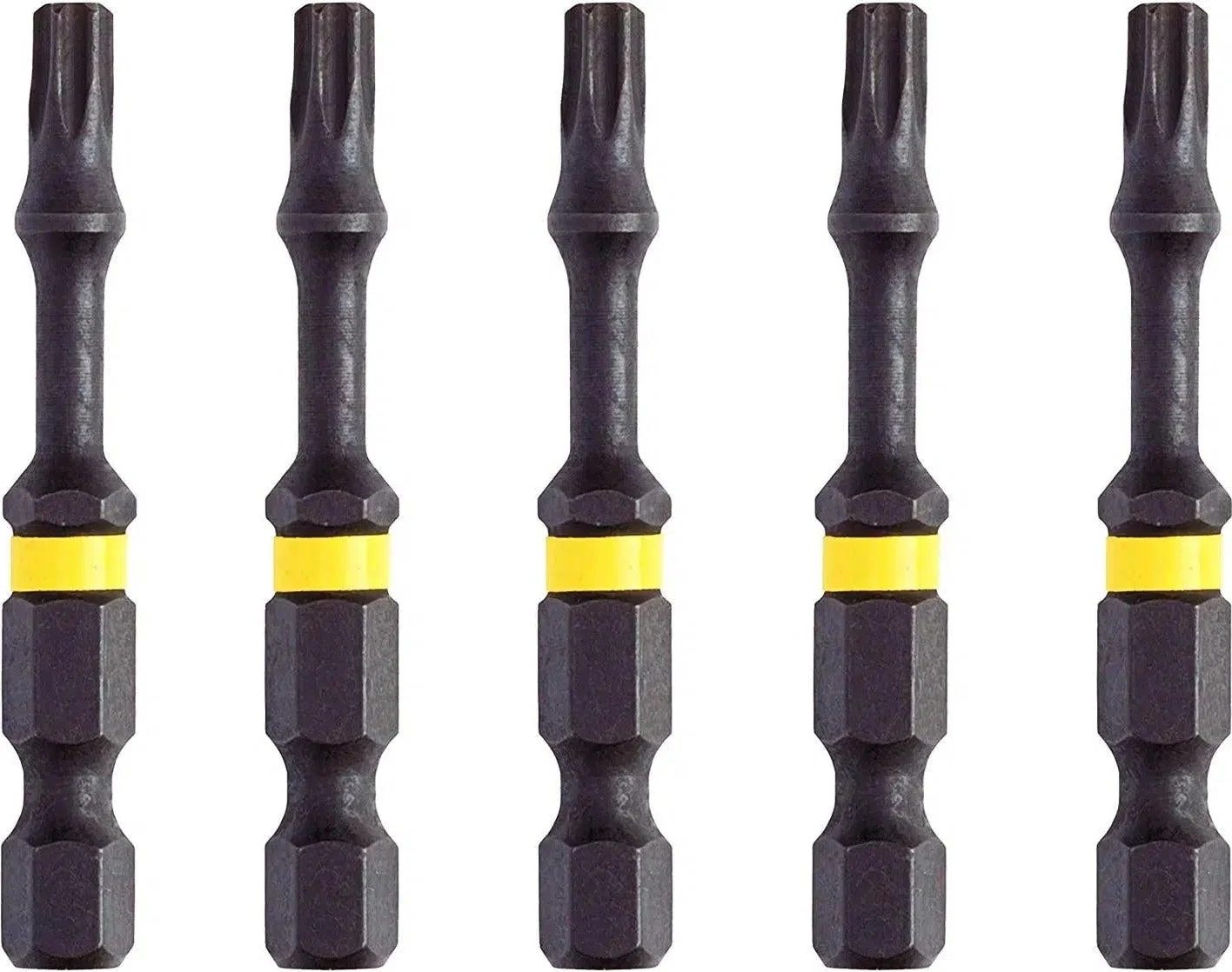 DeWALT DT7396T Extreme Impact Torsion Schroefbits T25 50mm VE=5