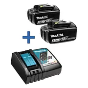 Makita Accu Starterset 18V DC18RC 2x BL1830B - Y-00197
