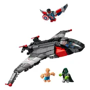 LEGO Marvel Avengers: Doomsday Quinjet 76347