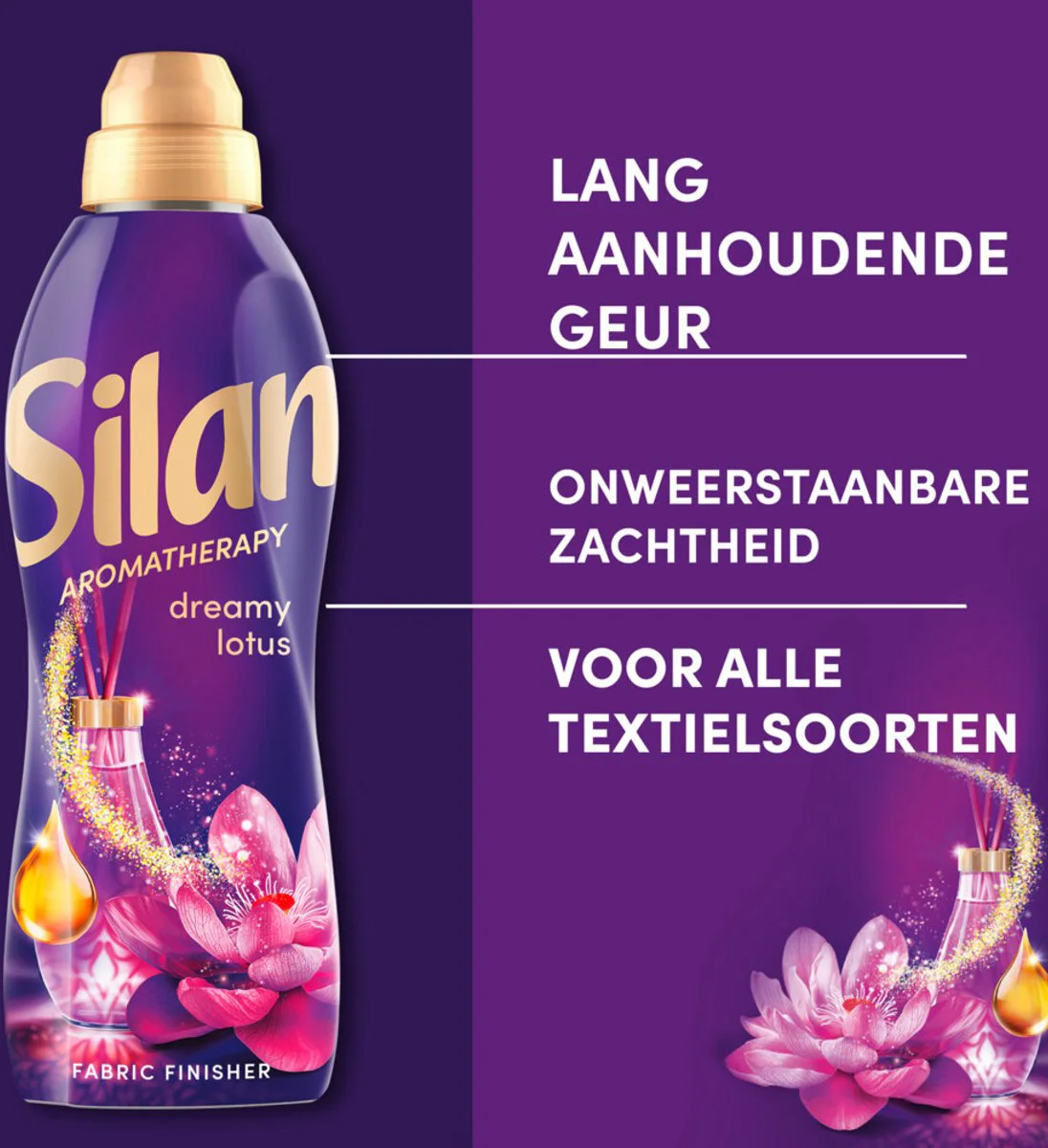 Silan Wasverzachter AT Dreamy Lotus 35 Wasbeurten 770 ml