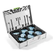 Festool SYS-STF D90/V93 GR-Set Schuurmateriaal in Systainer³ - 578196