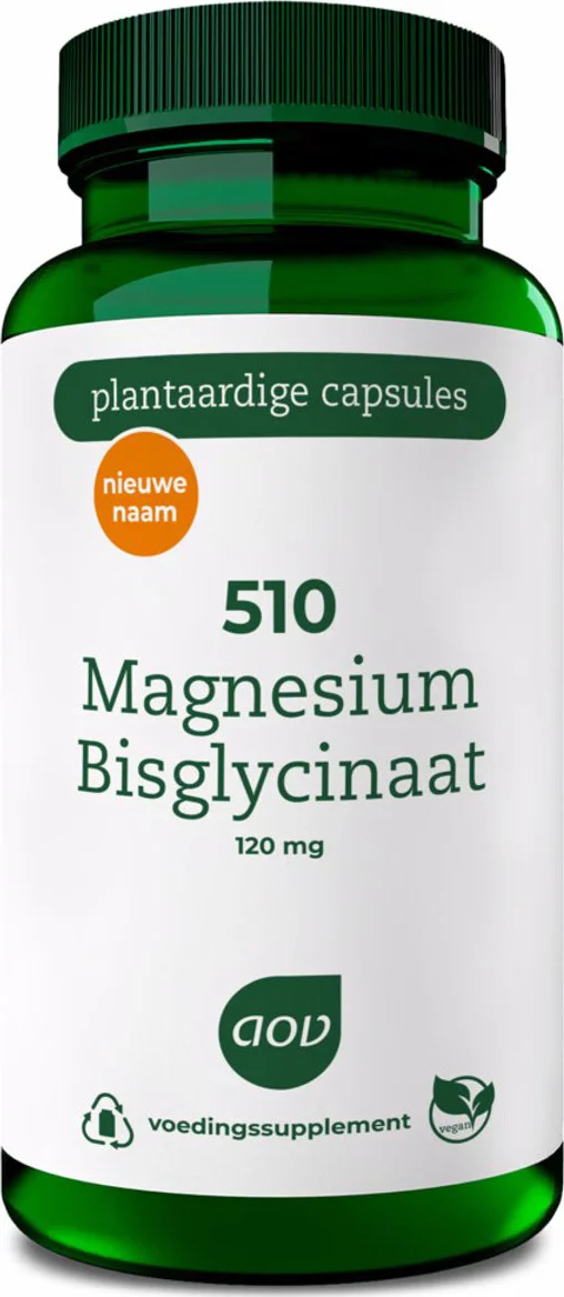 AOV 510 Magnesium Bisglycinaat 60 vegacapsules